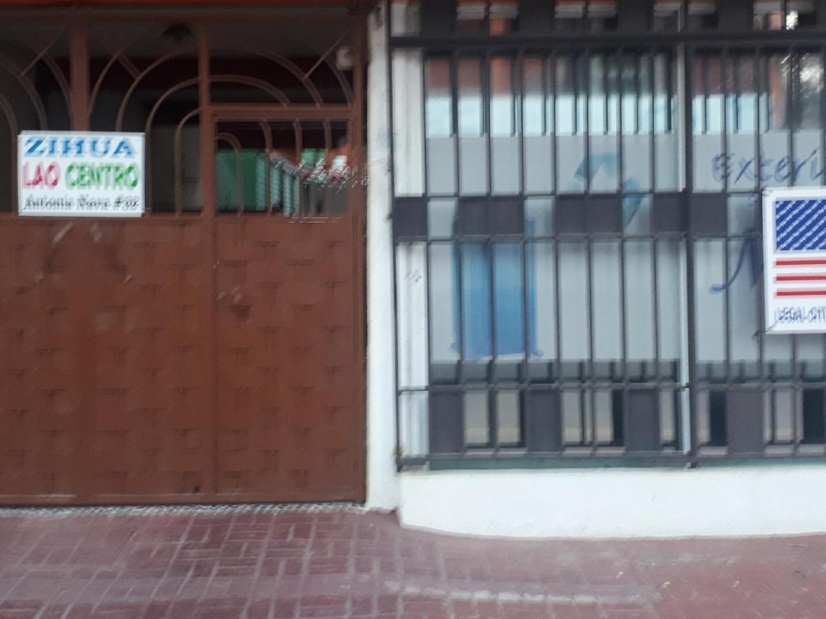 Casa Lao Centro Hotell Zihuatanejo Exteriör bild