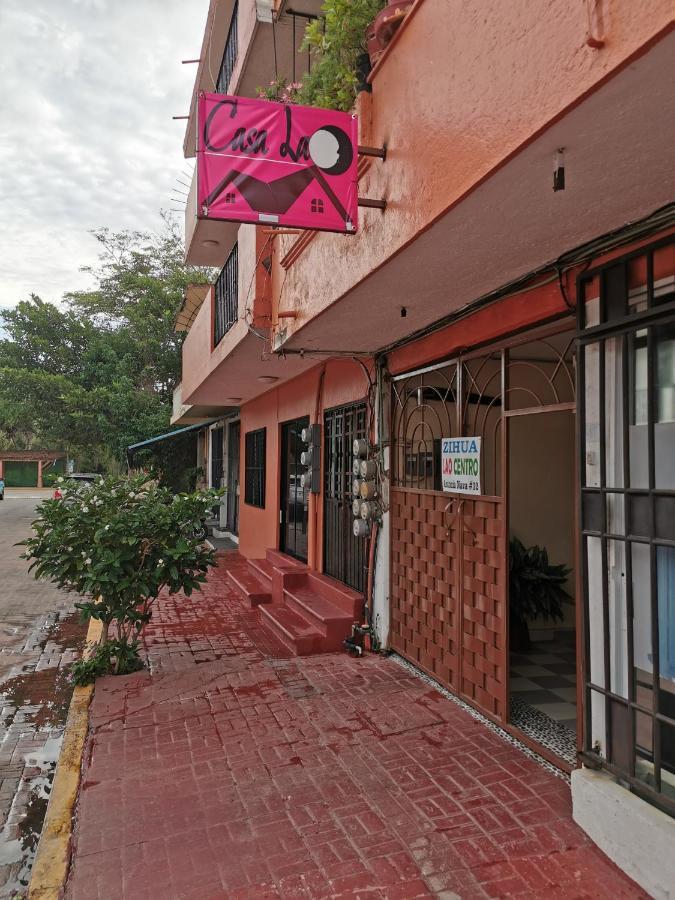 Casa Lao Centro Hotell Zihuatanejo Exteriör bild